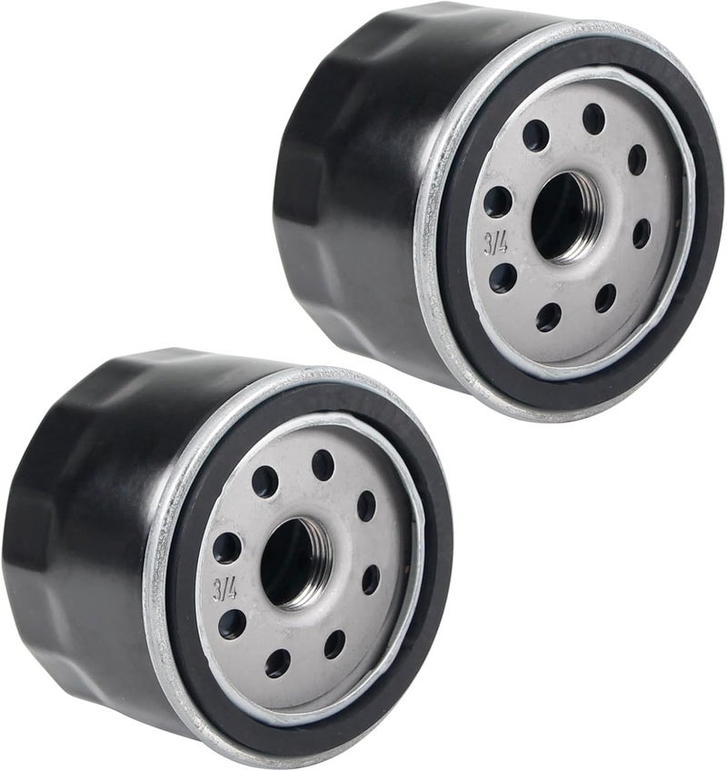 Grngven 492932S Oil Filter 696854 Oil Filter for Lawn Mower, 696854 492932 795890 695396 492932B 492056 842921 Filter Compatible with Kawasaki Kohler Lawn Mower 5076 492056 - Image 1